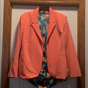 Blazer - Coral